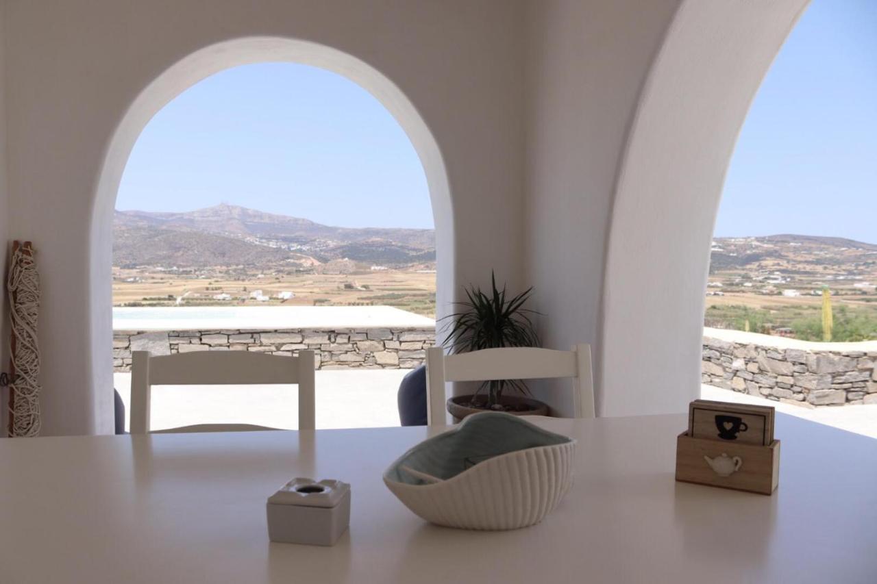 Natura Villas Paros Molos  Bagian luar foto
