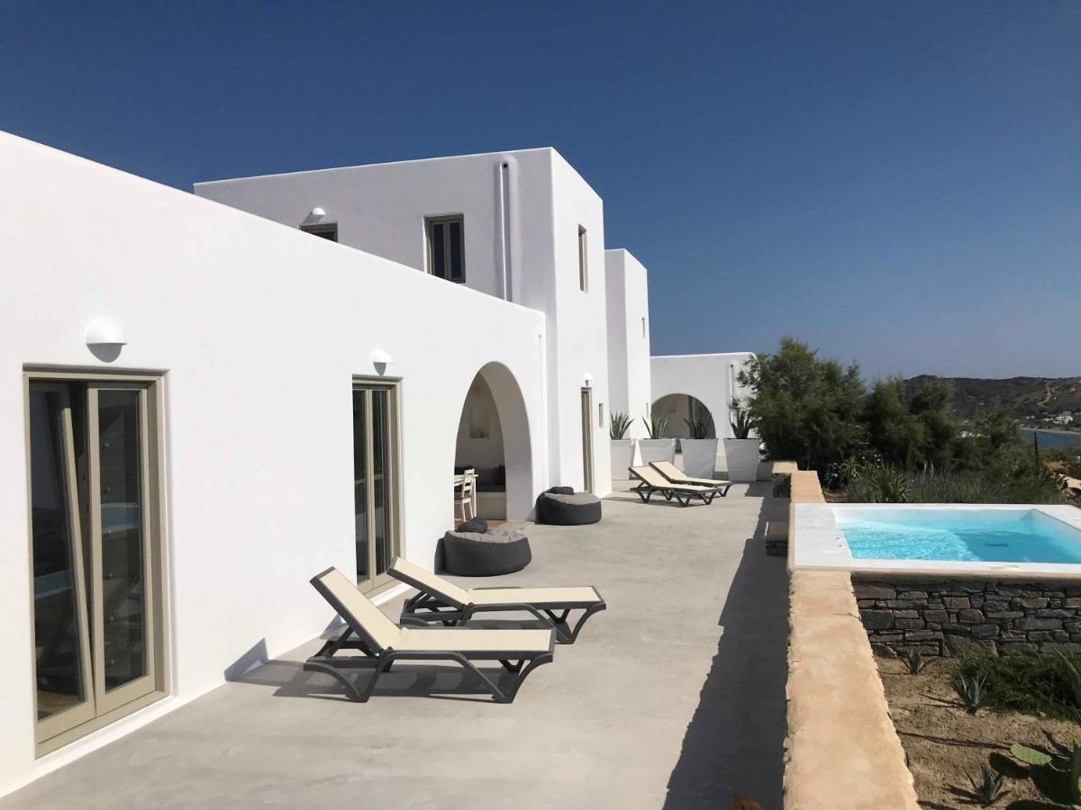 Natura Villas Paros Molos  Bagian luar foto