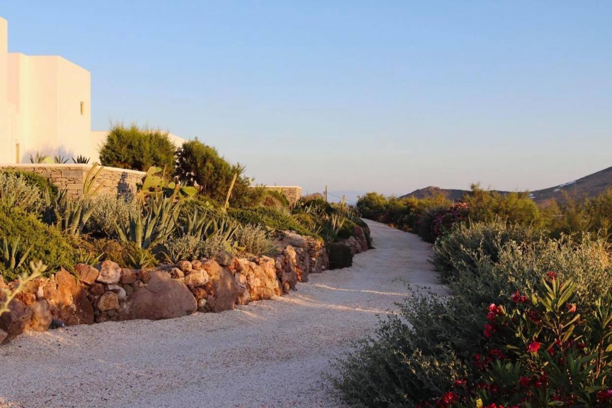 Natura Villas Paros Molos  Bagian luar foto