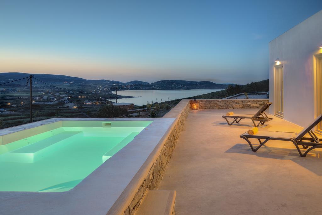 Natura Villas Paros Molos  Bagian luar foto
