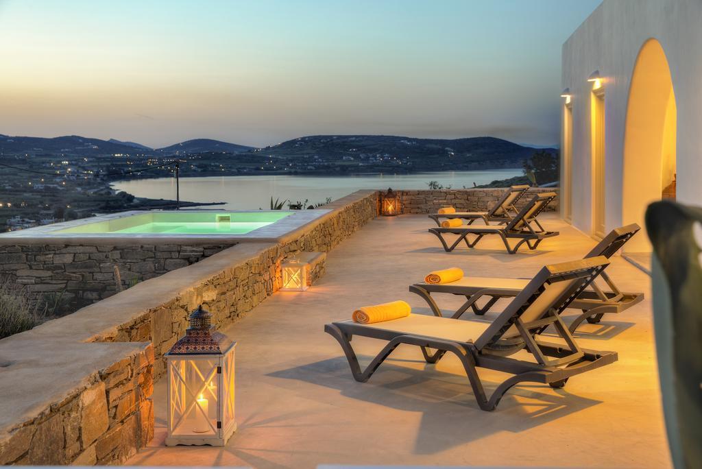 Natura Villas Paros Molos  Bagian luar foto