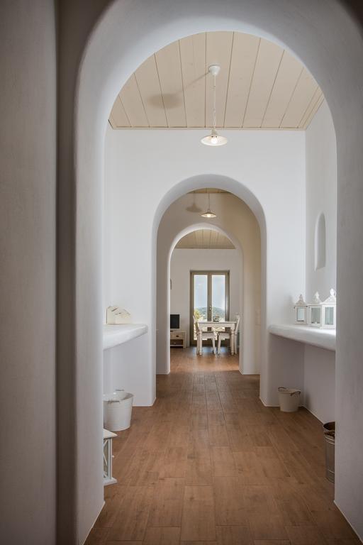 Natura Villas Paros Molos  Bagian luar foto