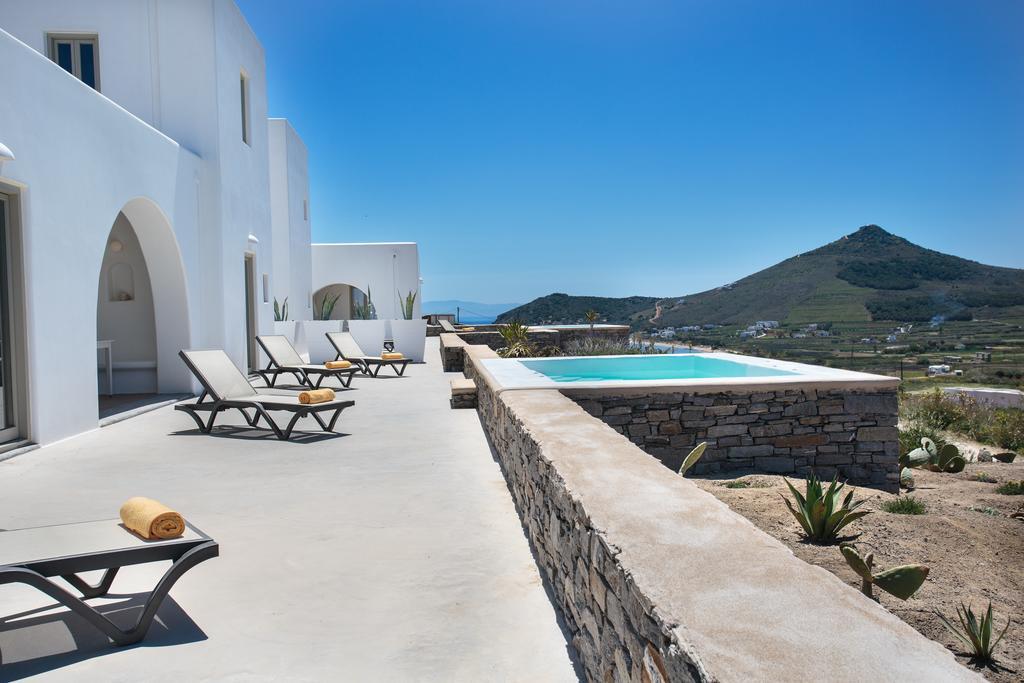 Natura Villas Paros Molos  Bagian luar foto