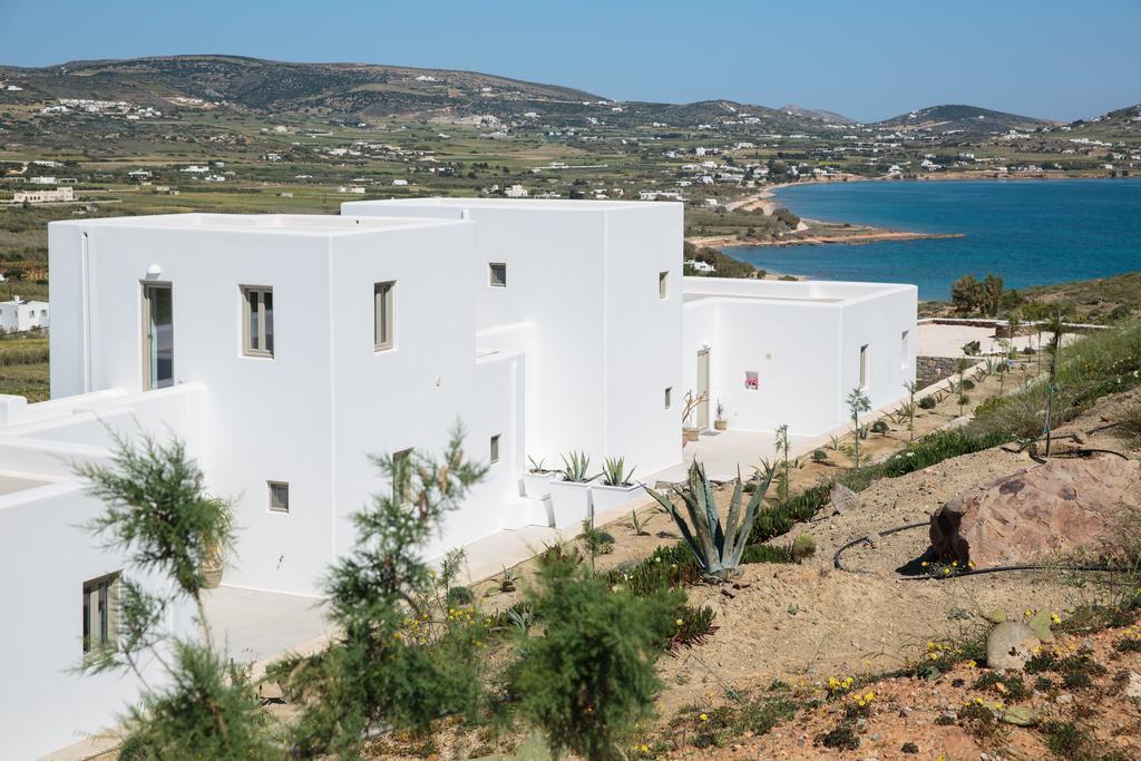 Natura Villas Paros Molos  Bagian luar foto