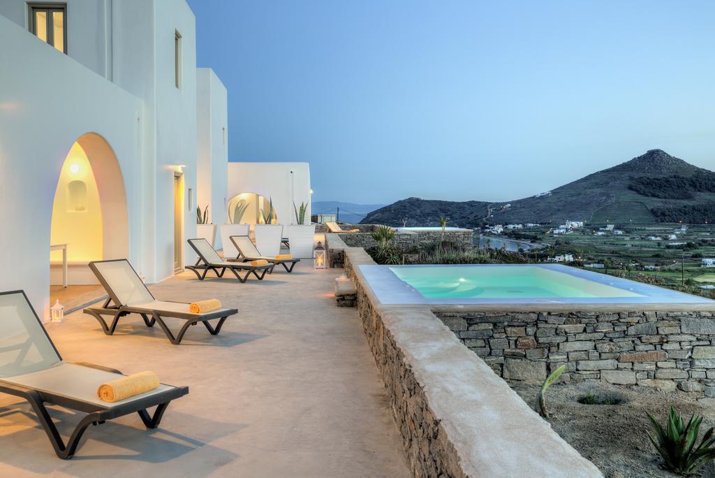 Natura Villas Paros Molos  Bagian luar foto