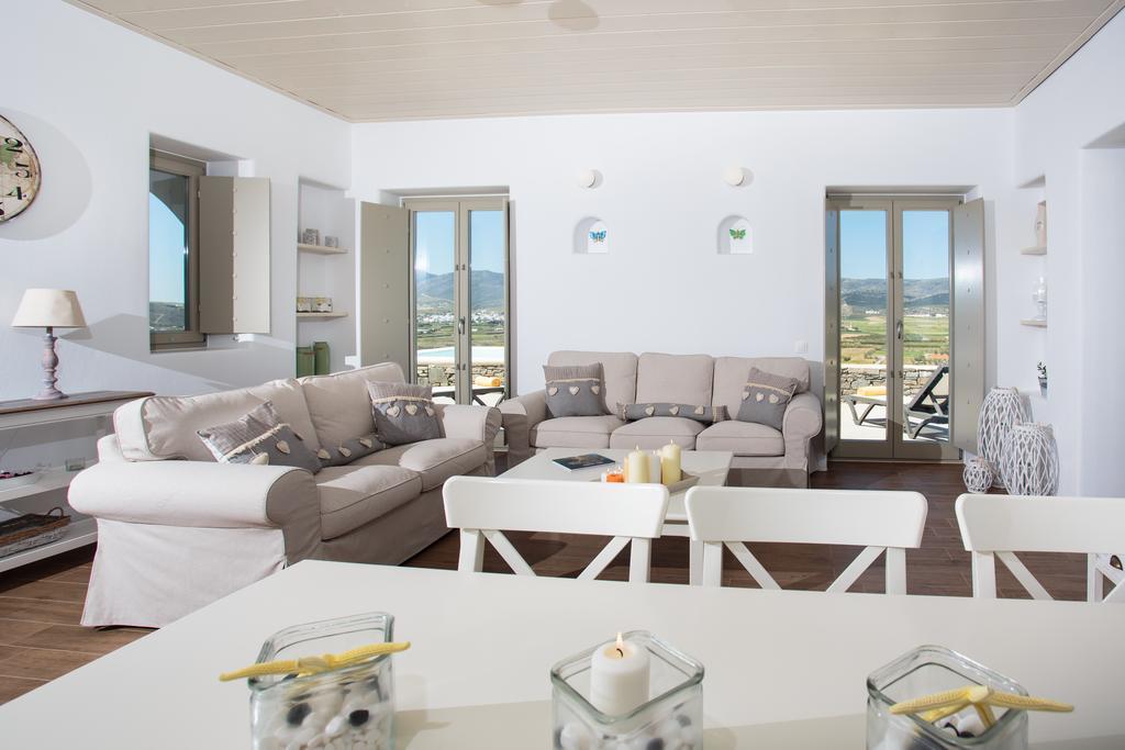 Natura Villas Paros Molos  Bagian luar foto