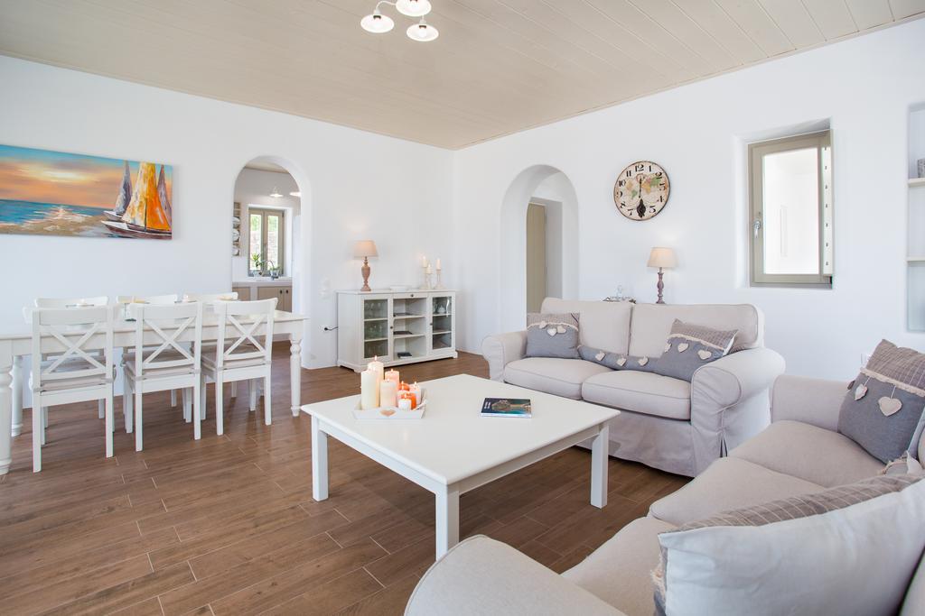 Natura Villas Paros Molos  Bagian luar foto