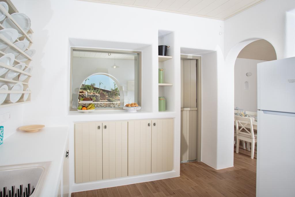 Natura Villas Paros Molos  Bagian luar foto