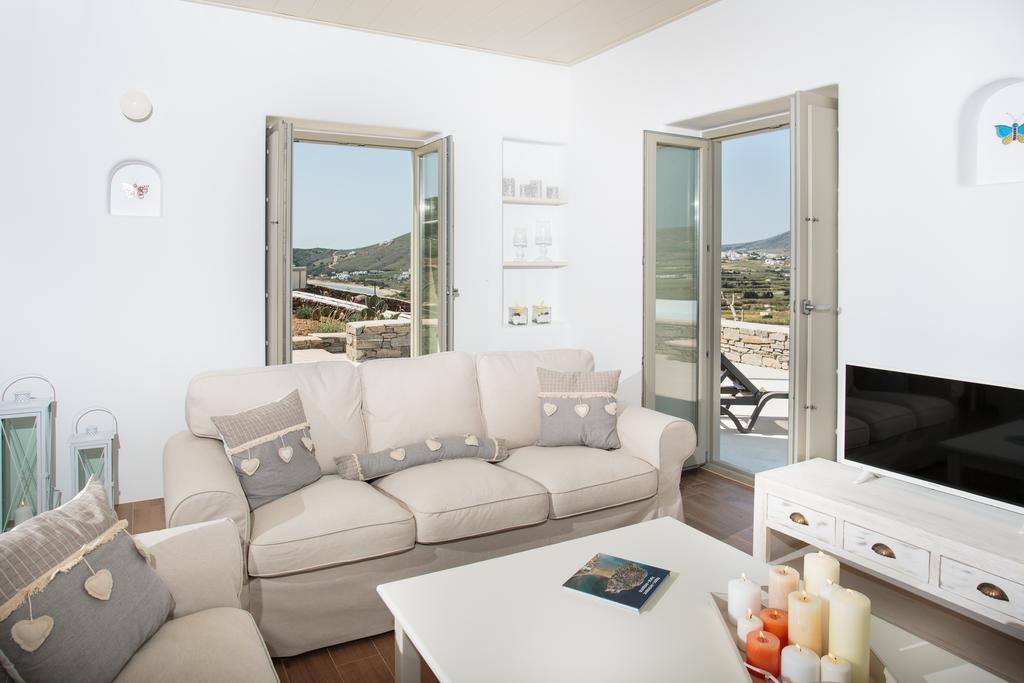 Natura Villas Paros Molos  Bagian luar foto