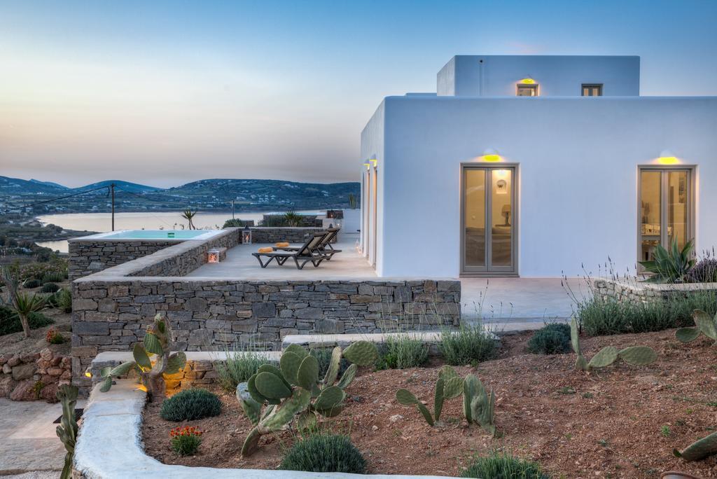 Natura Villas Paros Molos  Bagian luar foto