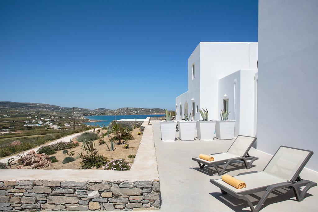 Natura Villas Paros Molos  Bagian luar foto