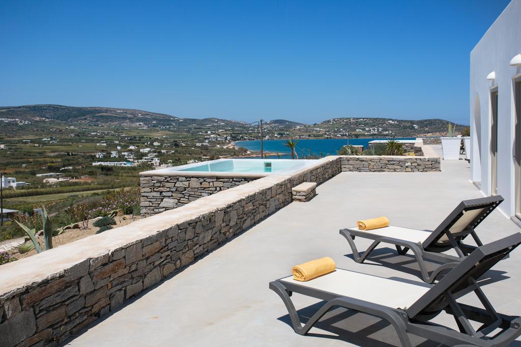 Natura Villas Paros Molos  Bagian luar foto